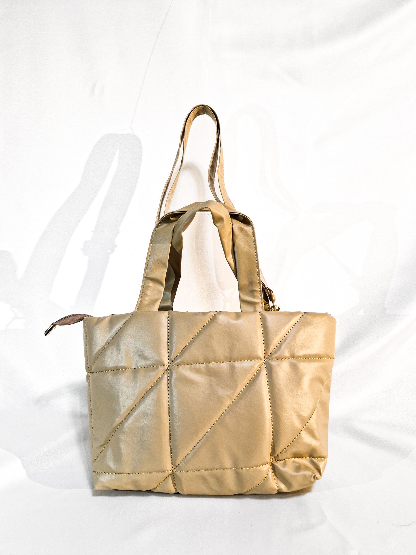 Vizon Rengi El ve Omuz Çantası