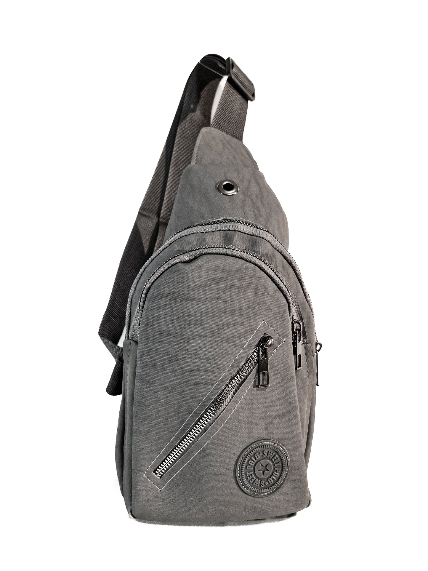 Gri Rengi Omuz Çantası