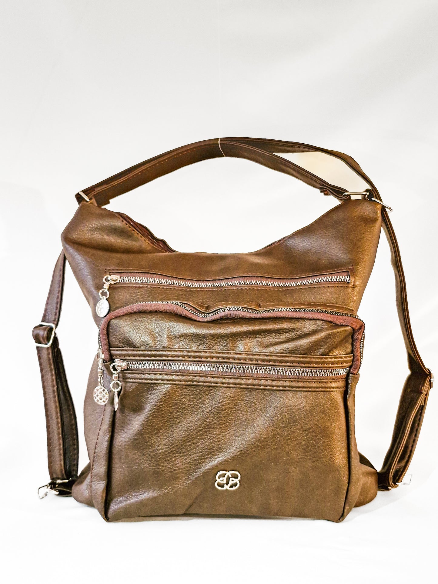 Kahve Rengi El, Omuz ve Sırt Çantası