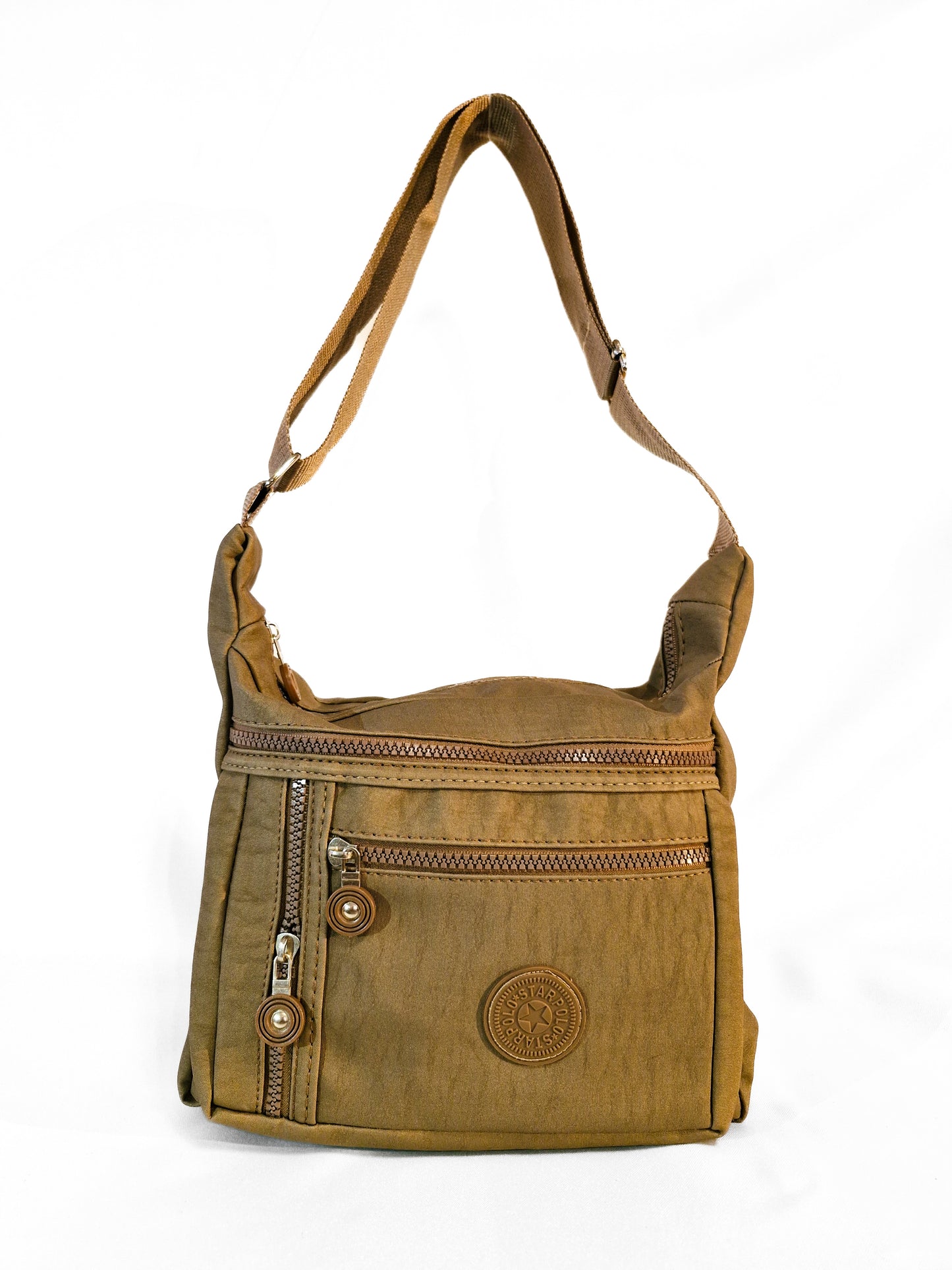 Haki Rengi El ve Omuz Çantası