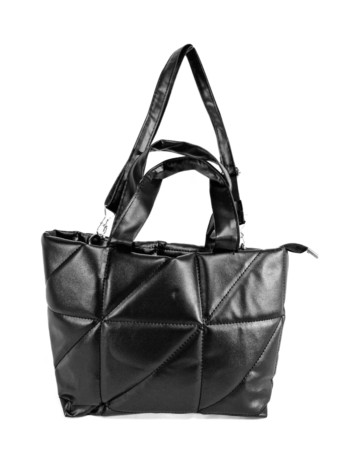 Siyah Renk Askılı Omuz Çantası