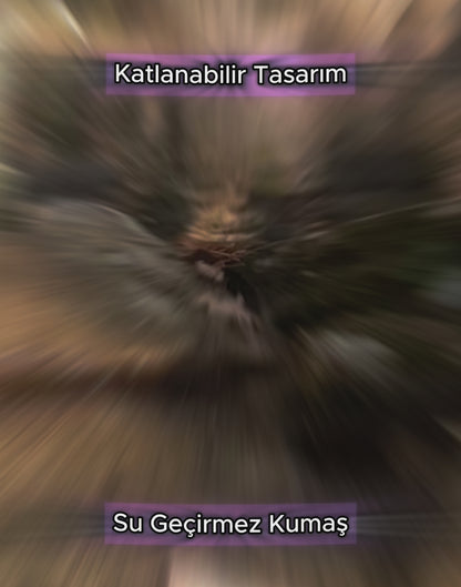 Lumini Aura® Katlanabilir Portatif Seyahat Çantası